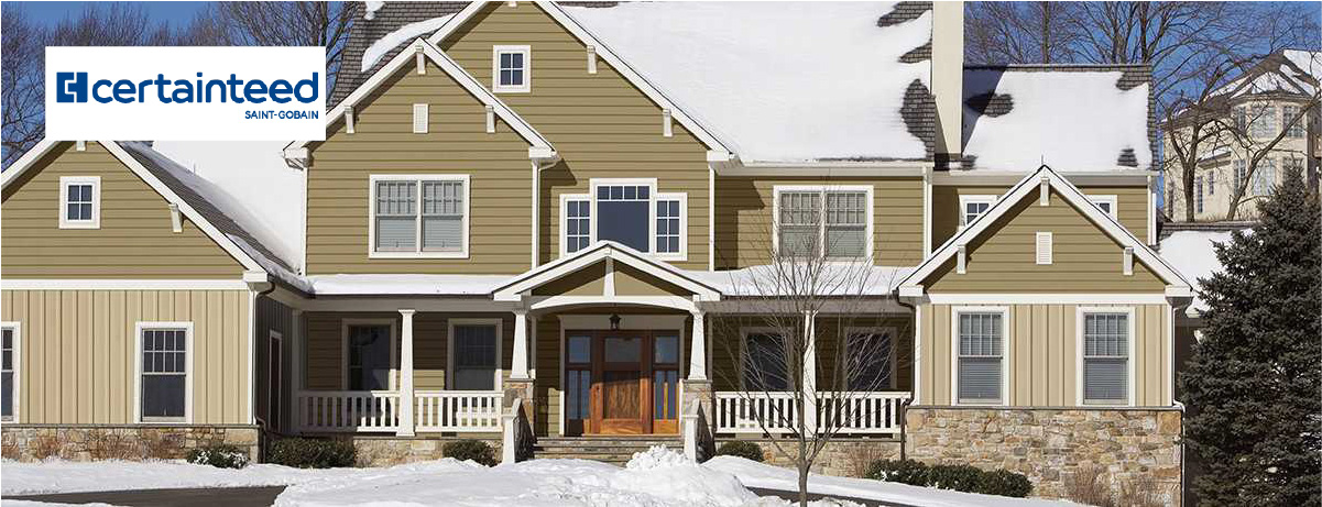 House with Cedarboard siding