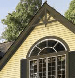 Choose a bolder accent to create striking contrasts