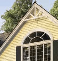 Similar colors give you a blended look