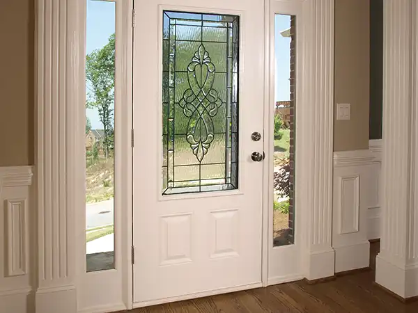 Home front door